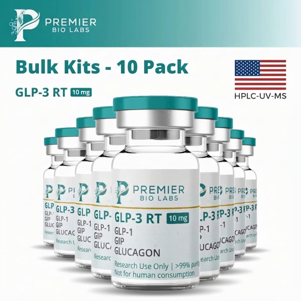 Bulk Kit - GLP-3 RT 10mg (10 Pack)