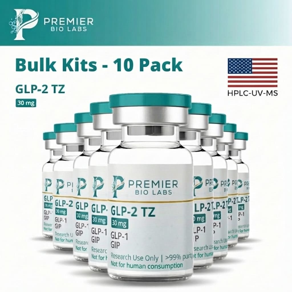 Bulk Kit - GLP-2 TZ 30mg (10 Pack)