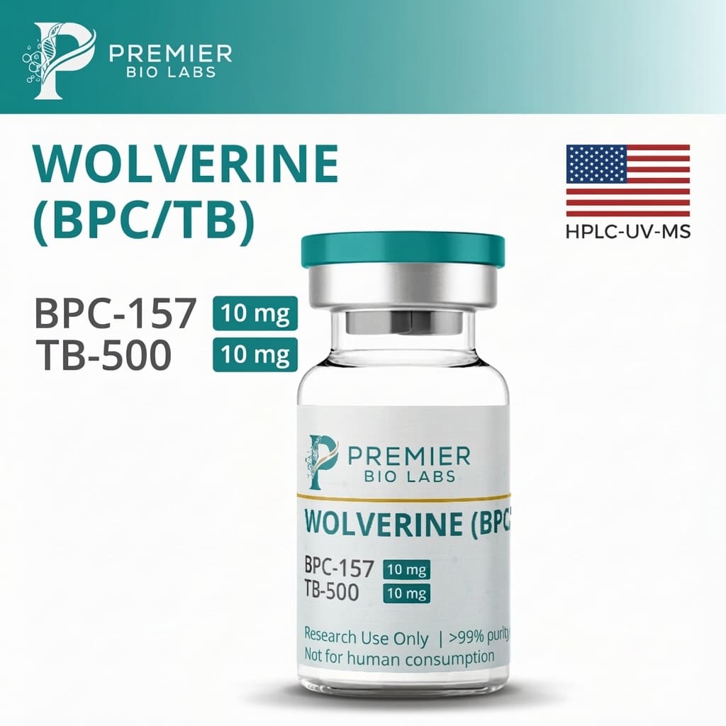 BPC-157+TB-500 (Wolverine)