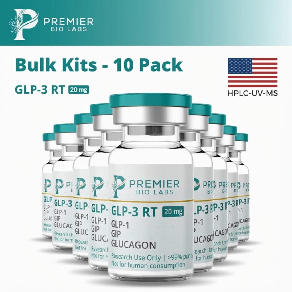Bulk Kit - GLP-3 RT 20mg (10 Pack)