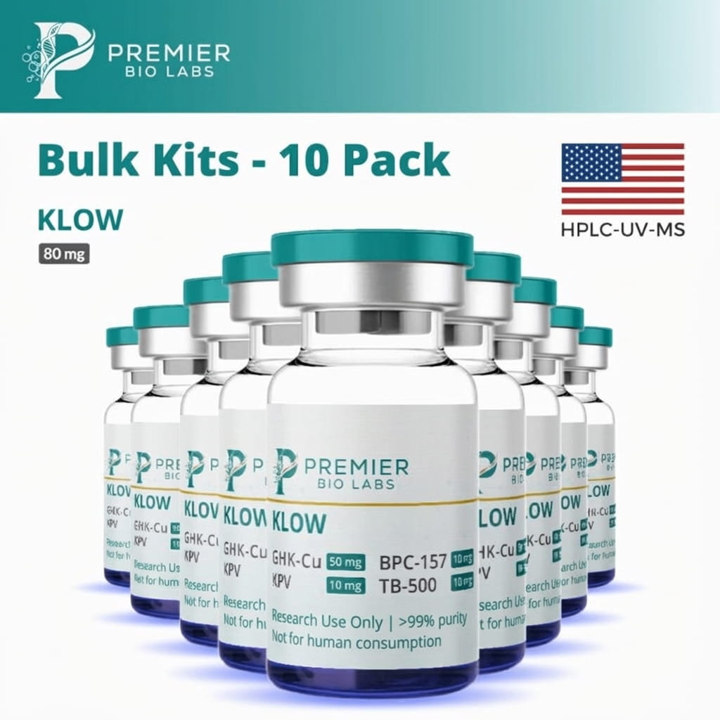 Bulk Kit - KLOW 80mg (10 Pack)