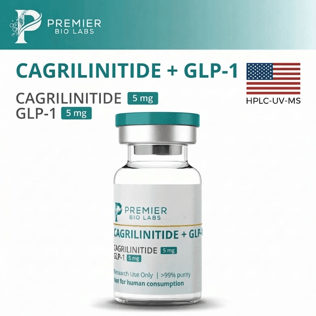 Cagrilinitide + GLP-1