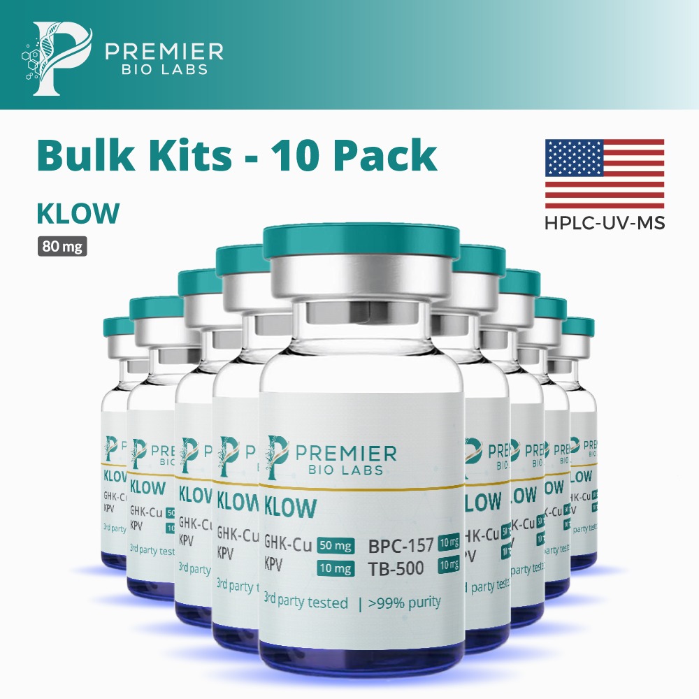 Bulk Kit - KLOW 80mg (10 Pack)