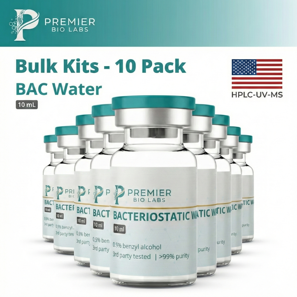 10-pack BAC Water kit 10mL
