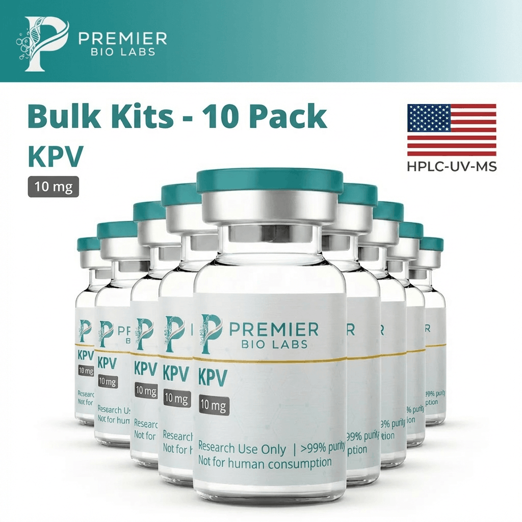 KPV 10mg Bulk Kit – 10 Pack