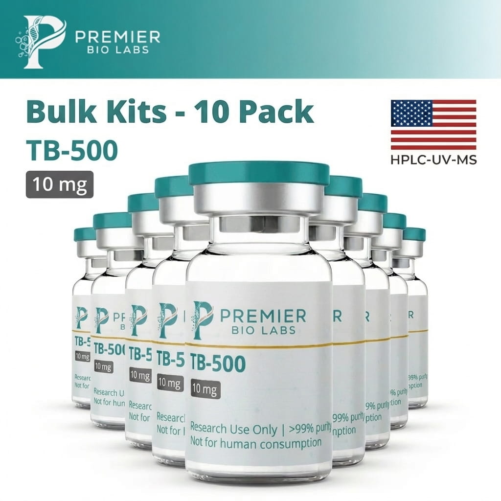 TB-500 10mg Bulk Kit – 10 Pack