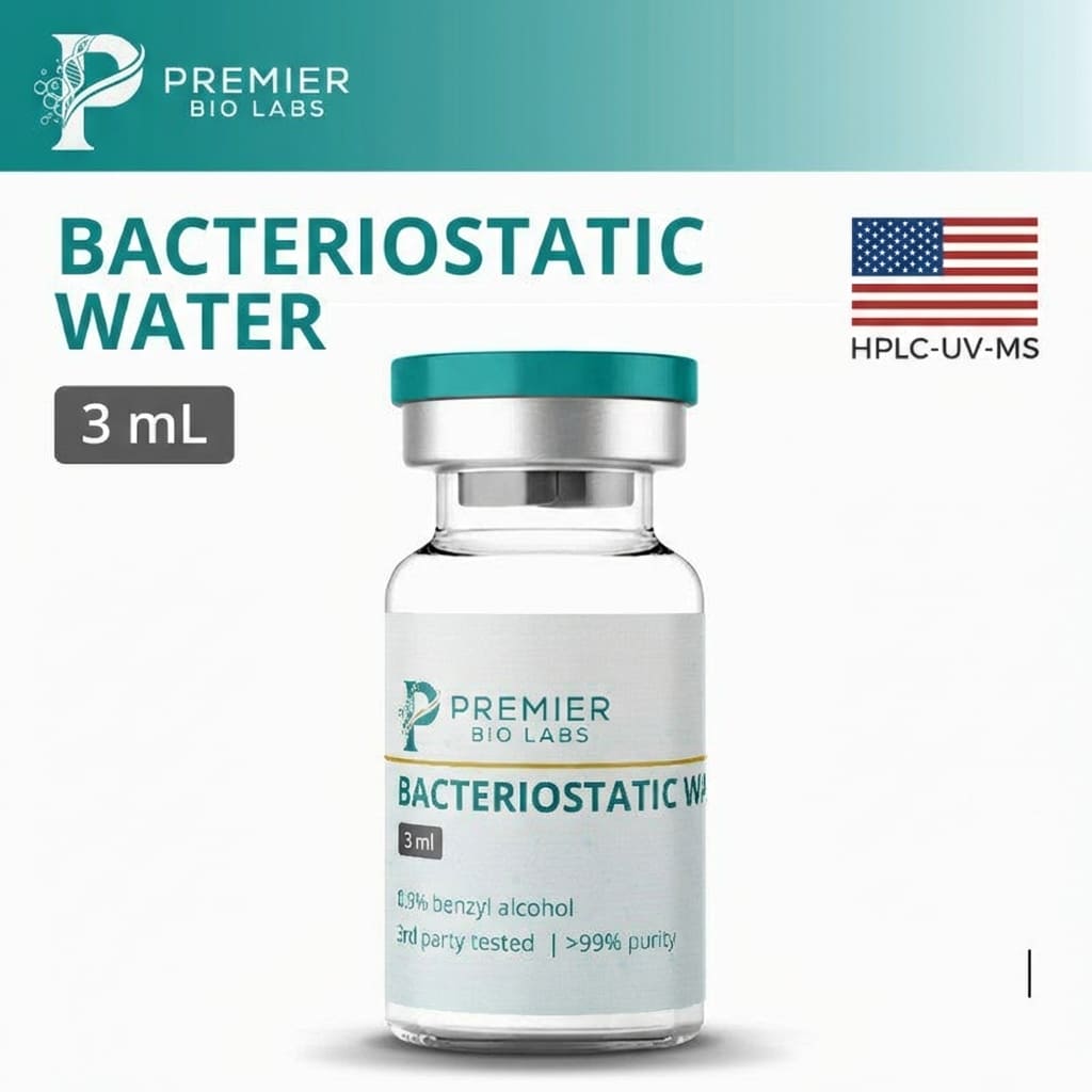 Bacteriostatic Water 3ml
